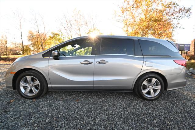 used 2018 Honda Odyssey car, priced at $20,895