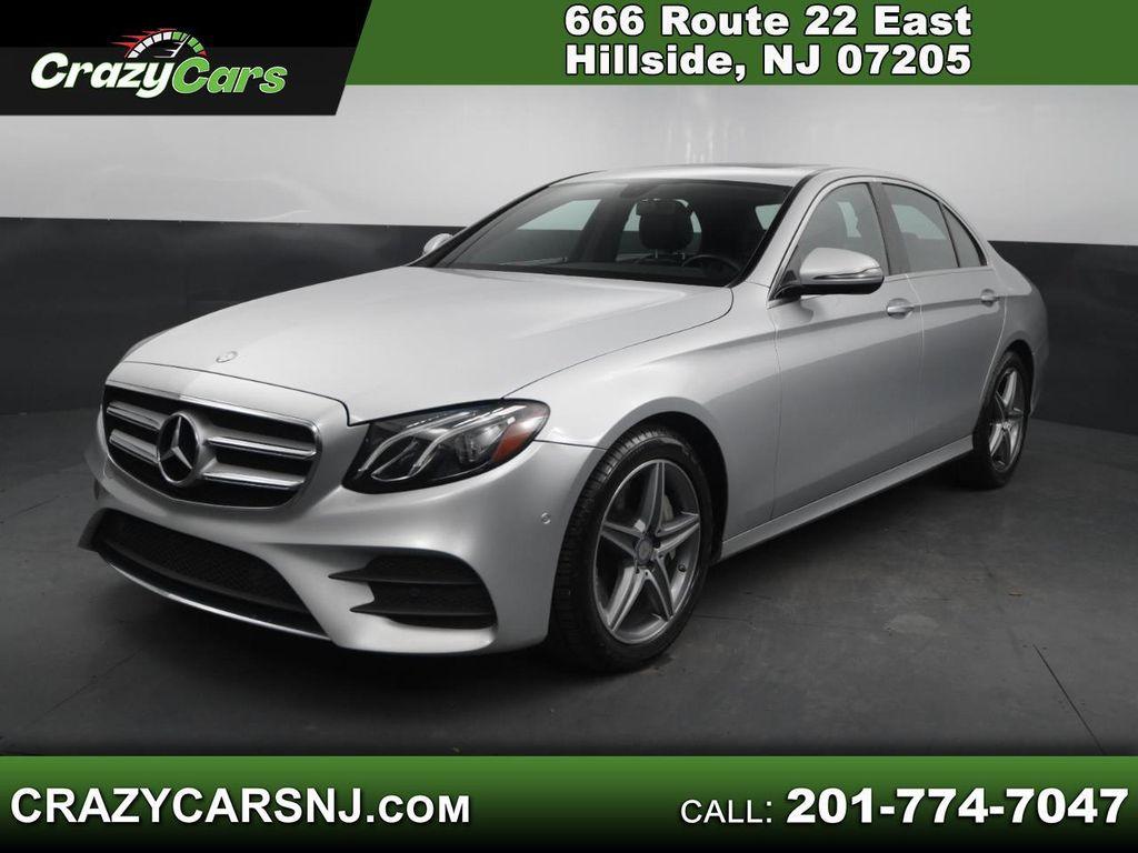 used 2017 Mercedes-Benz E-Class car, priced at $17,895