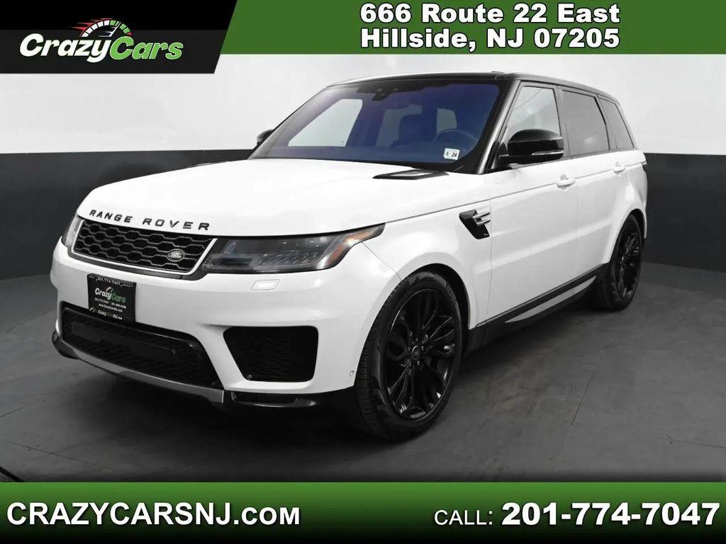 used 2019 Land Rover Range Rover Sport car, priced at $29,995
