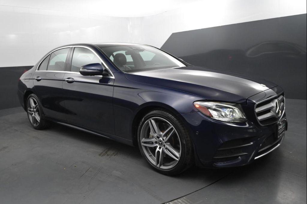 used 2020 Mercedes-Benz E-Class car, priced at $23,995