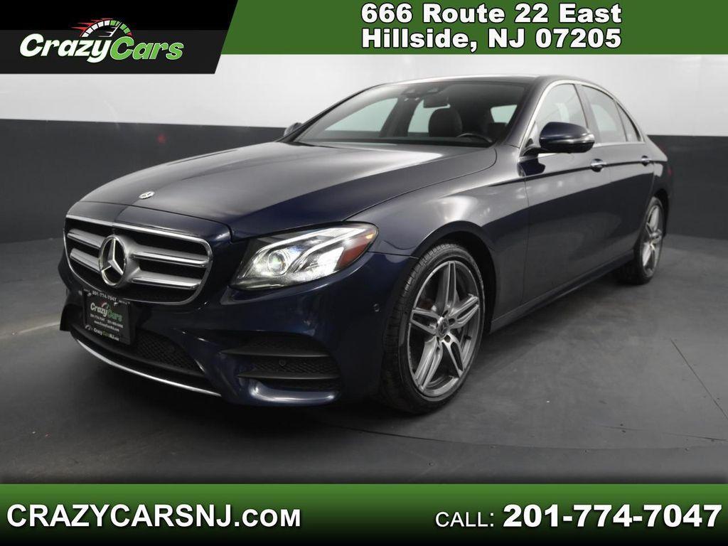 used 2020 Mercedes-Benz E-Class car, priced at $23,995