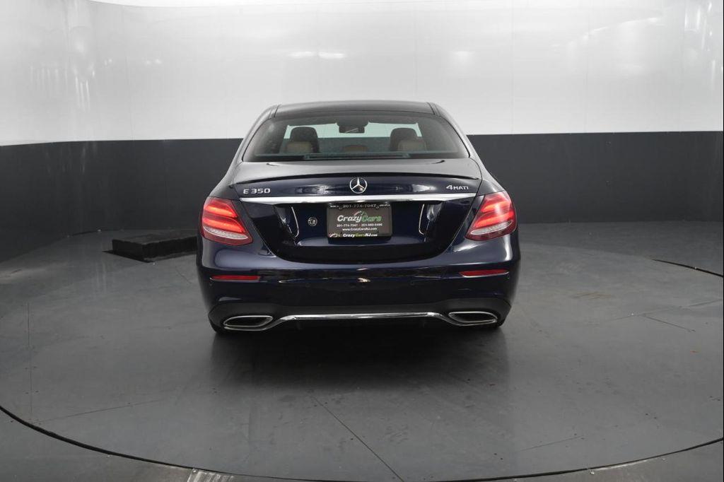 used 2020 Mercedes-Benz E-Class car, priced at $23,995