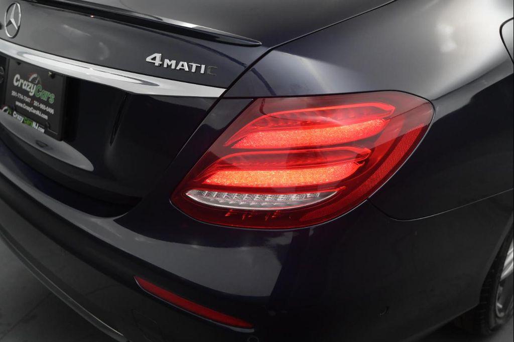 used 2020 Mercedes-Benz E-Class car, priced at $23,995