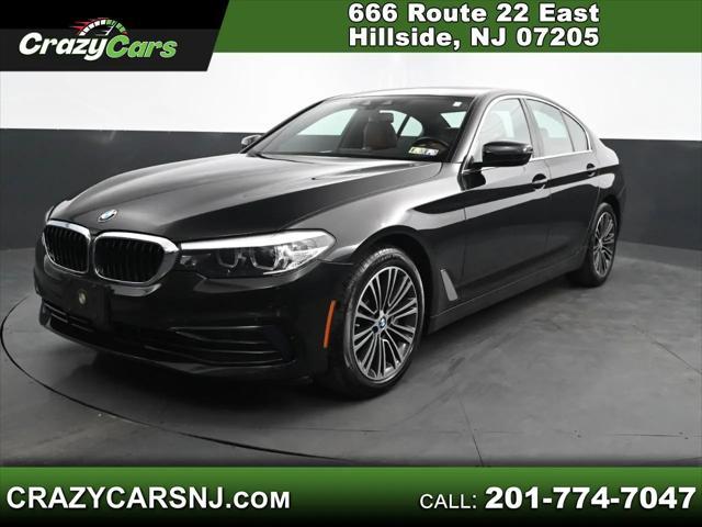 used 2019 BMW 530 car, priced at $16,995