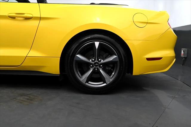 used 2016 Ford Mustang car, priced at $14,495