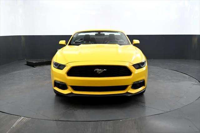 used 2016 Ford Mustang car, priced at $14,495