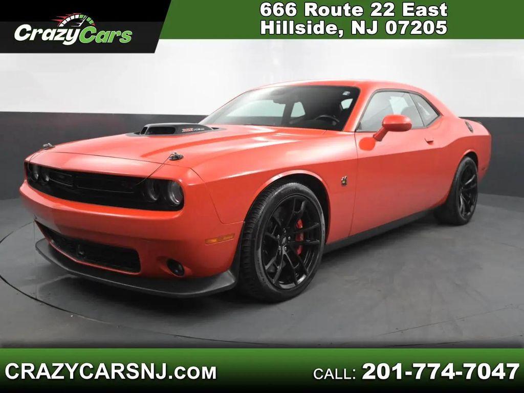 used 2022 Dodge Challenger car, priced at $35,395