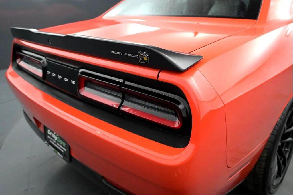 used 2022 Dodge Challenger car, priced at $35,395