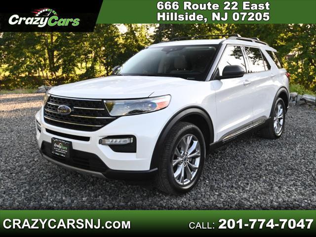 used 2020 Ford Explorer car, priced at $16,995