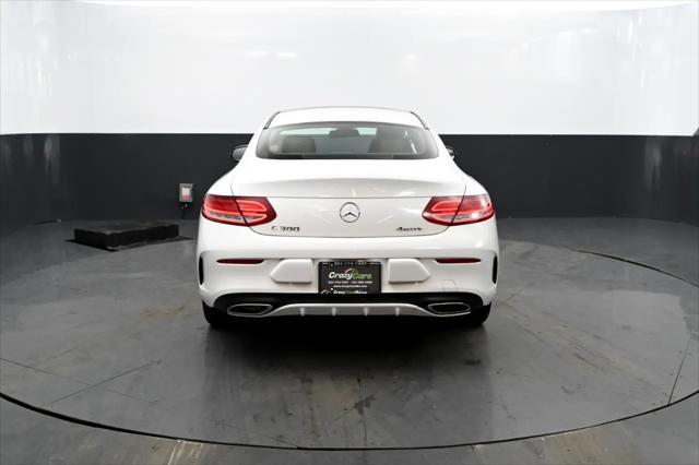 used 2017 Mercedes-Benz C-Class car, priced at $14,495