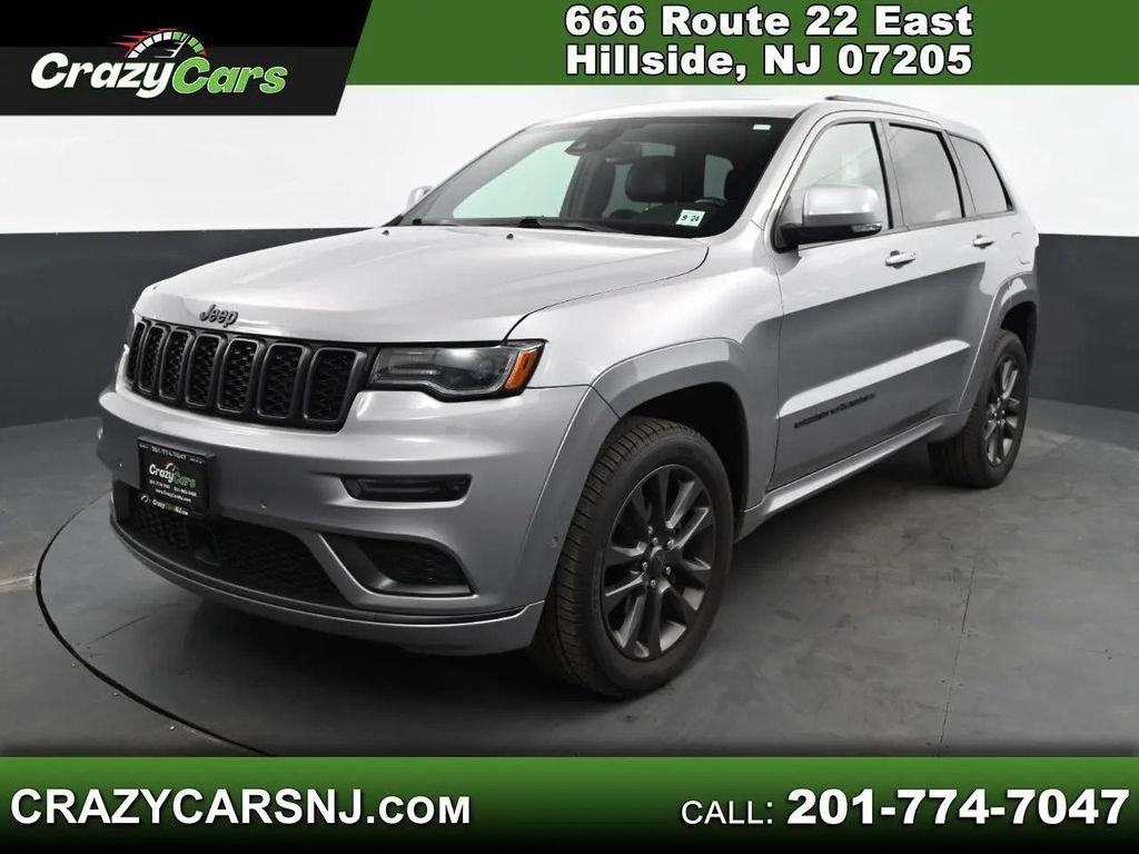 used 2019 Jeep Grand Cherokee car, priced at $21,795