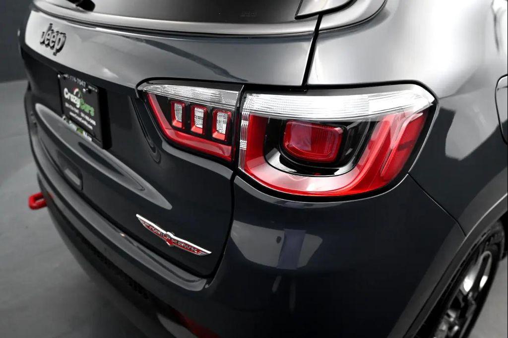 used 2018 Jeep Compass car, priced at $14,995