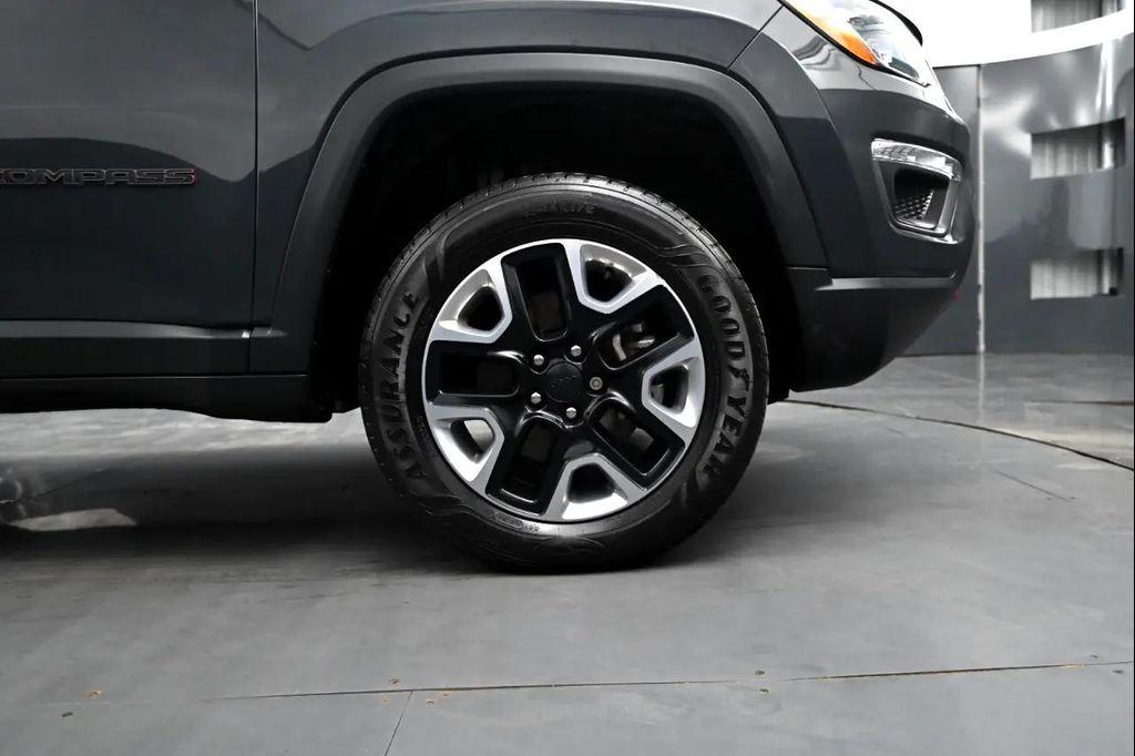 used 2018 Jeep Compass car, priced at $14,995