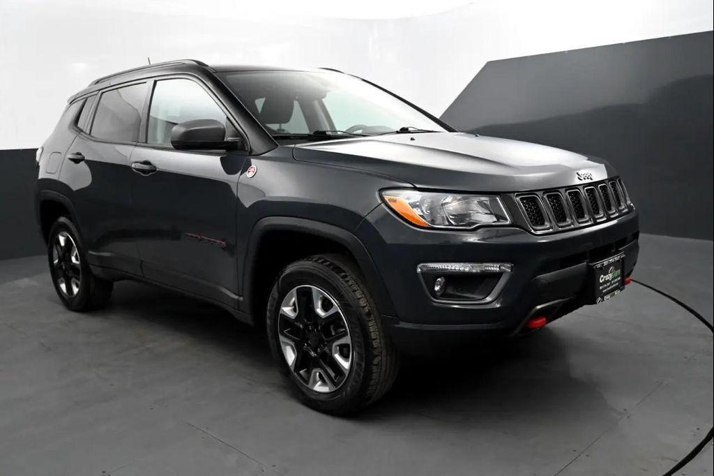 used 2018 Jeep Compass car, priced at $14,995