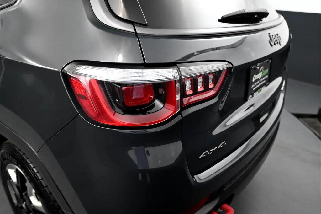 used 2018 Jeep Compass car, priced at $14,995