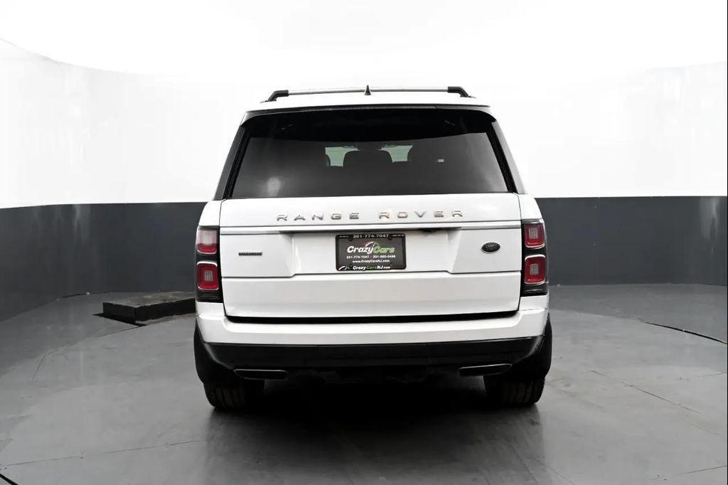 used 2018 Land Rover Range Rover car, priced at $30,595