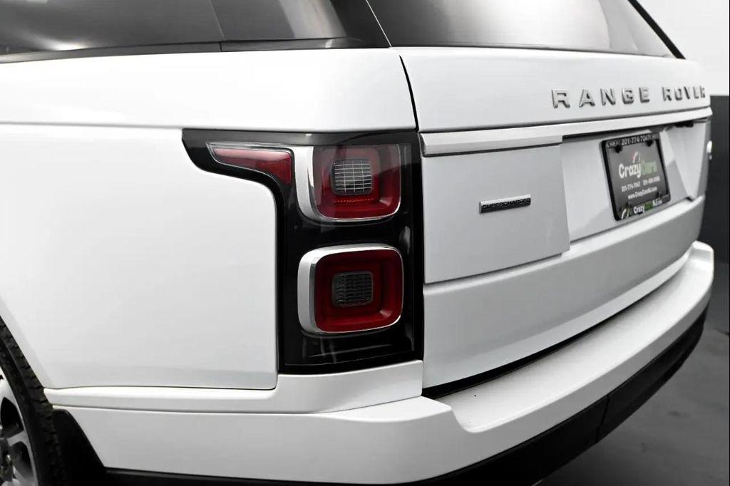 used 2018 Land Rover Range Rover car, priced at $30,595