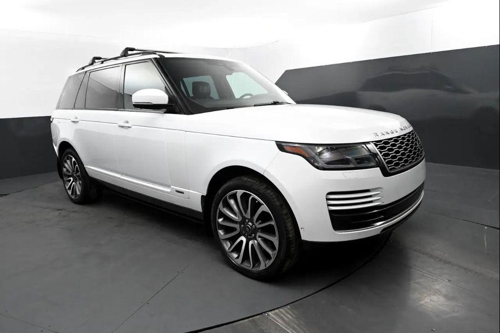 used 2018 Land Rover Range Rover car, priced at $30,595