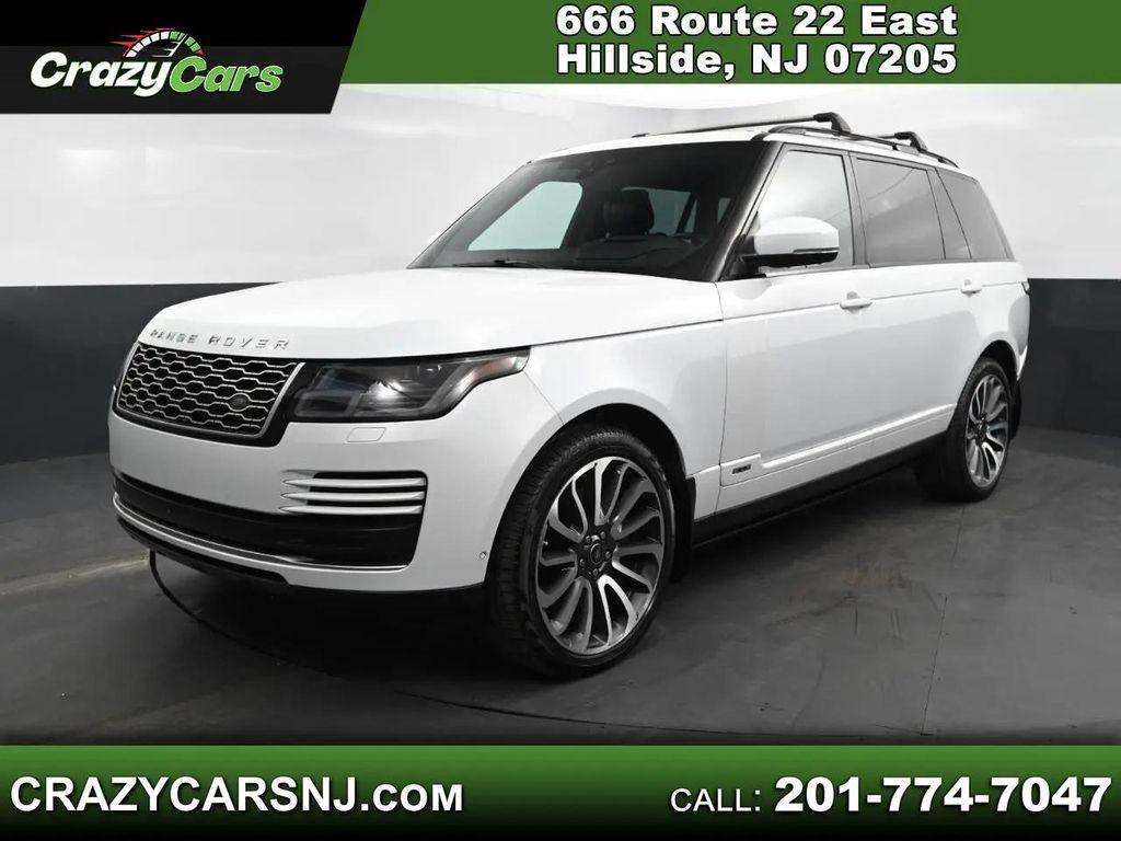 used 2018 Land Rover Range Rover car, priced at $30,595