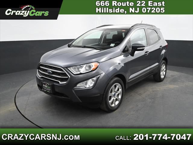 used 2021 Ford EcoSport car, priced at $13,995