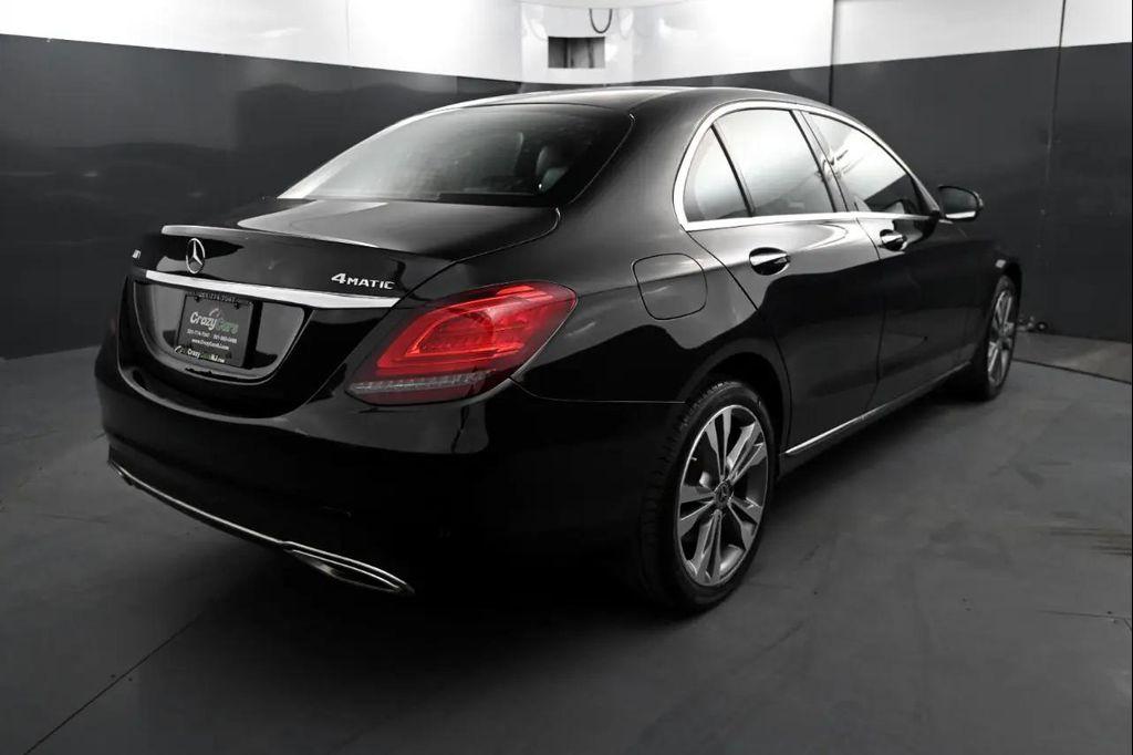used 2021 Mercedes-Benz C-Class car, priced at $19,495