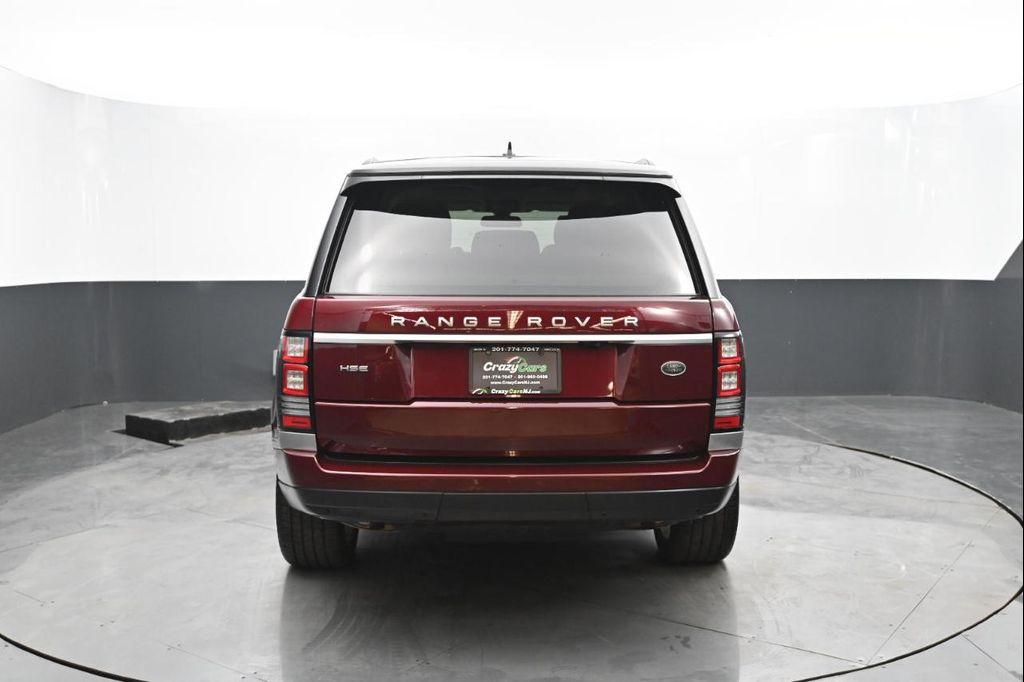 used 2016 Land Rover Range Rover car, priced at $24,995