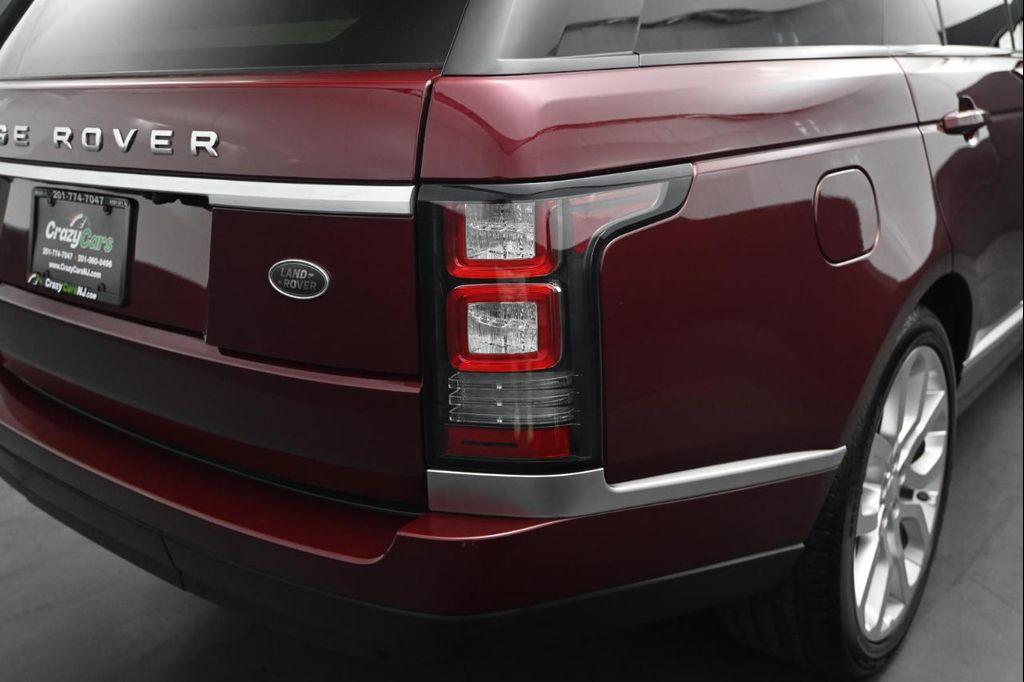 used 2016 Land Rover Range Rover car, priced at $24,995
