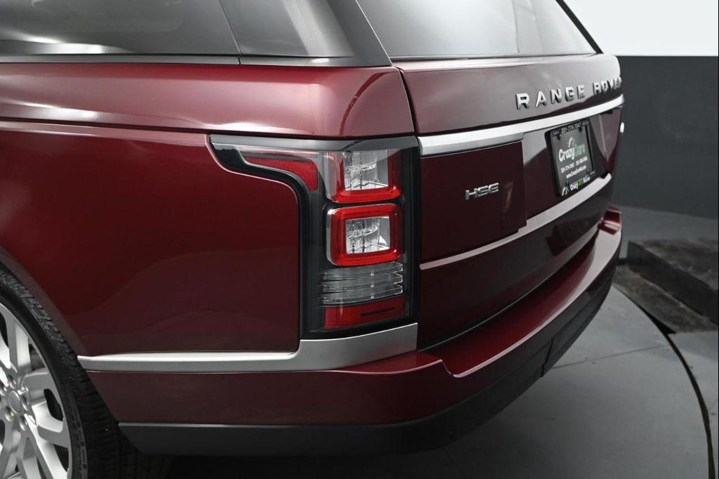 used 2016 Land Rover Range Rover car, priced at $24,995