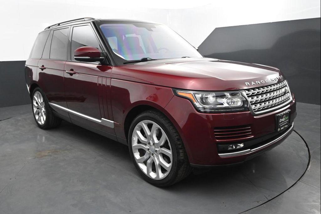 used 2016 Land Rover Range Rover car, priced at $24,995
