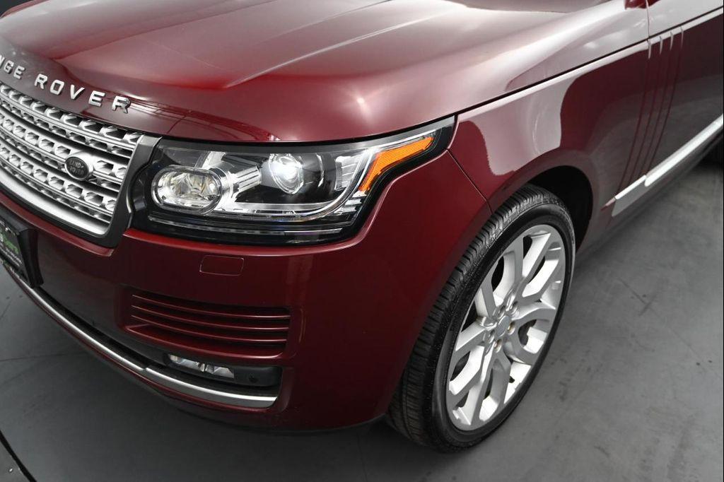 used 2016 Land Rover Range Rover car, priced at $24,995