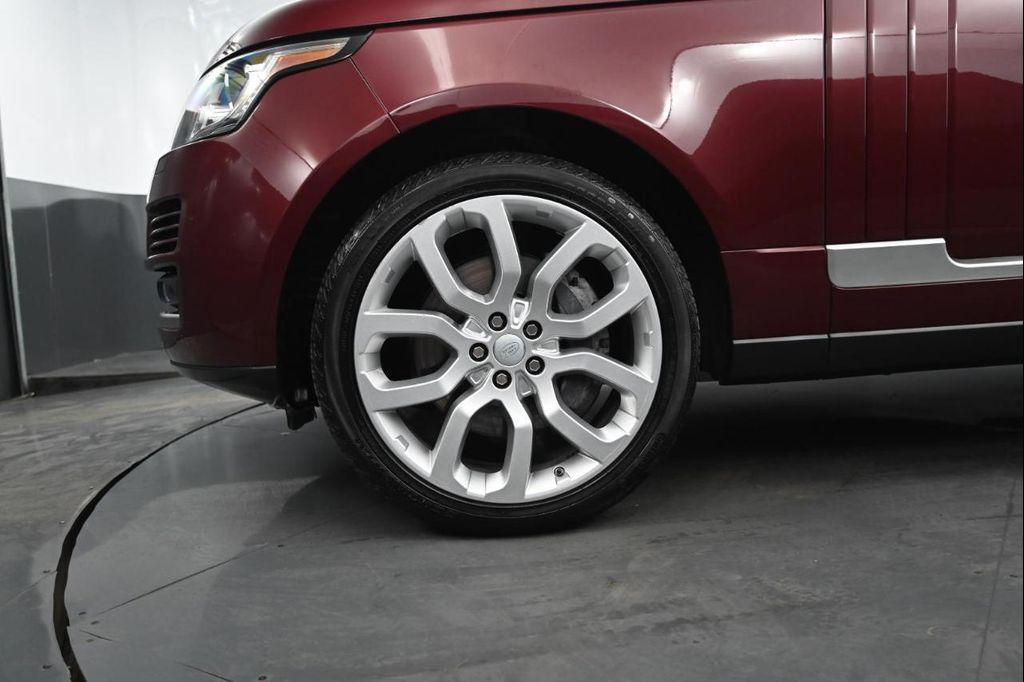 used 2016 Land Rover Range Rover car, priced at $24,995