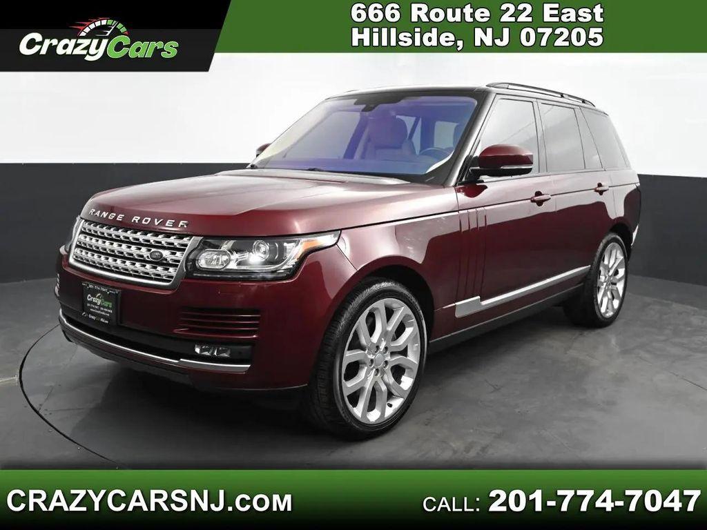 used 2016 Land Rover Range Rover car, priced at $24,995