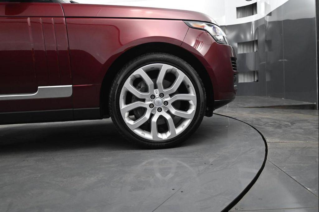 used 2016 Land Rover Range Rover car, priced at $24,995
