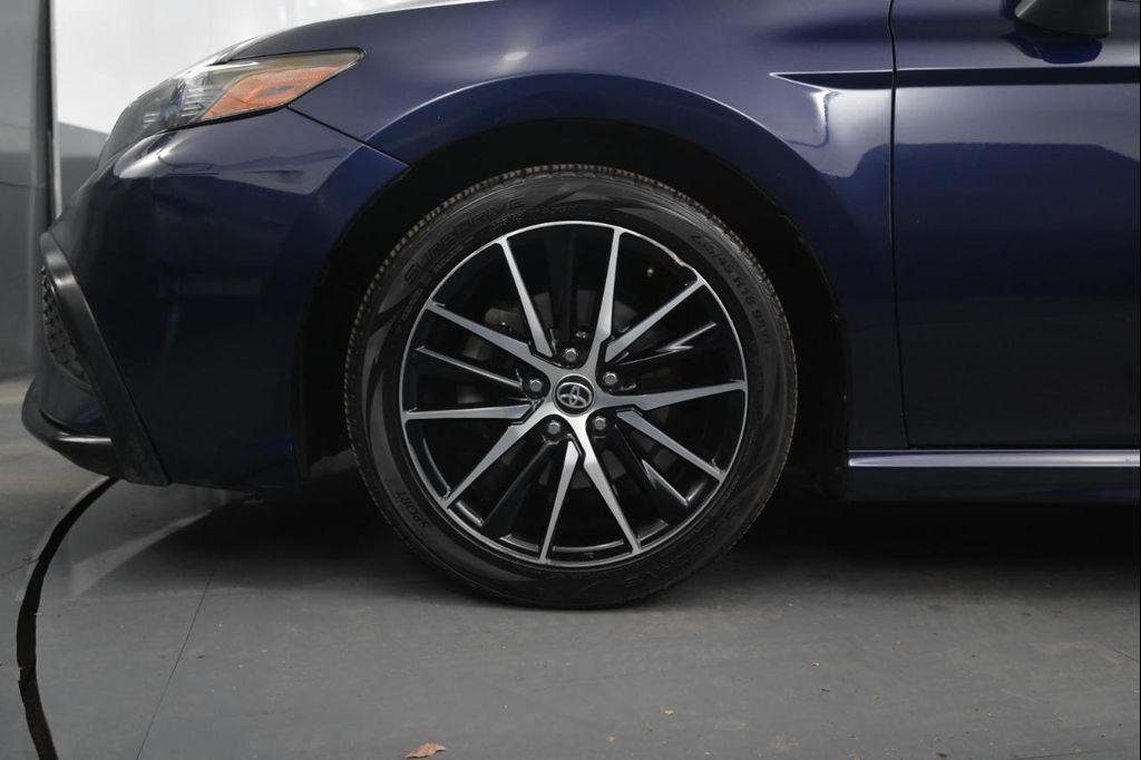 used 2022 Toyota Camry car, priced at $19,495