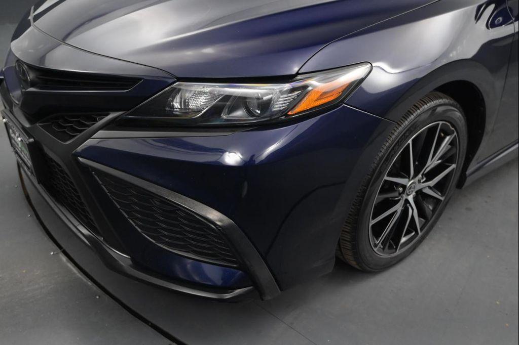 used 2022 Toyota Camry car, priced at $19,495