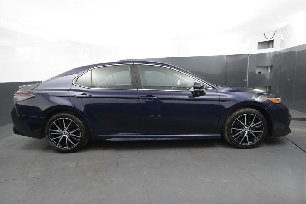 used 2022 Toyota Camry car, priced at $19,495