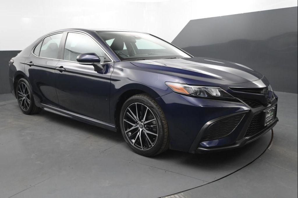 used 2022 Toyota Camry car, priced at $19,495