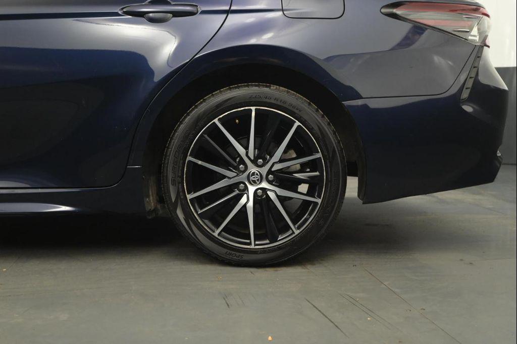 used 2022 Toyota Camry car, priced at $19,495