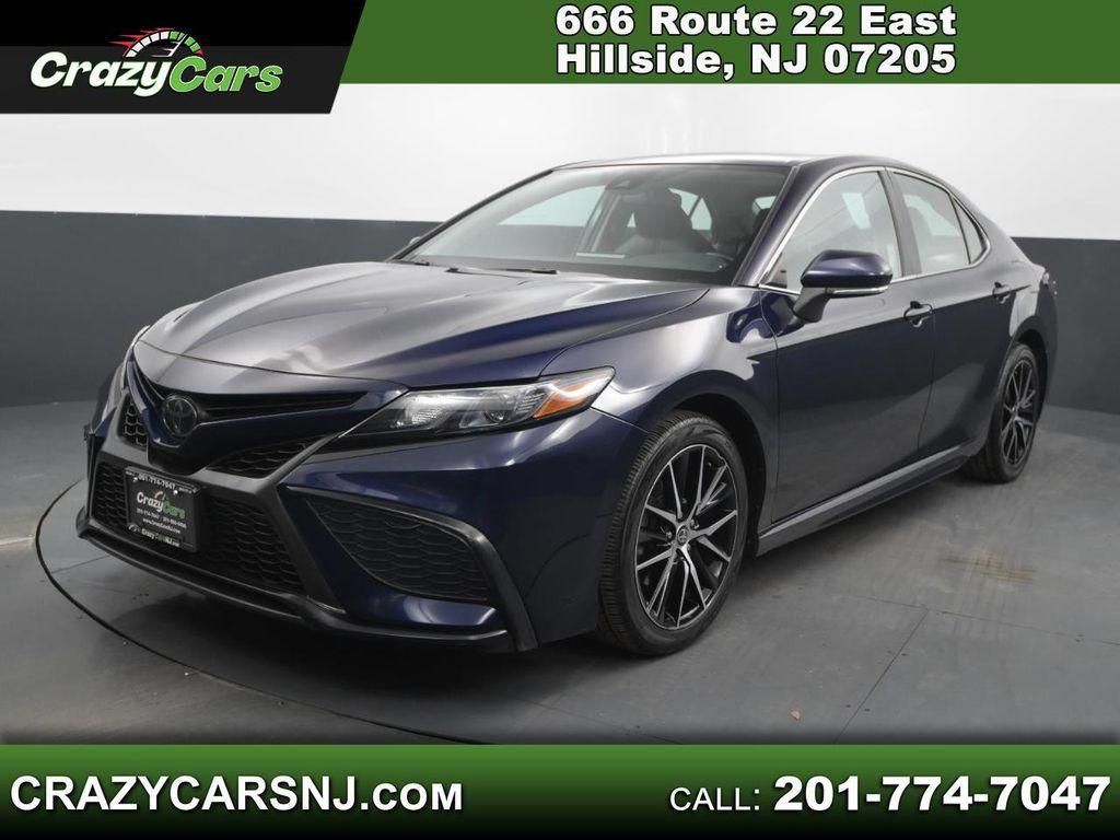 used 2022 Toyota Camry car, priced at $19,495