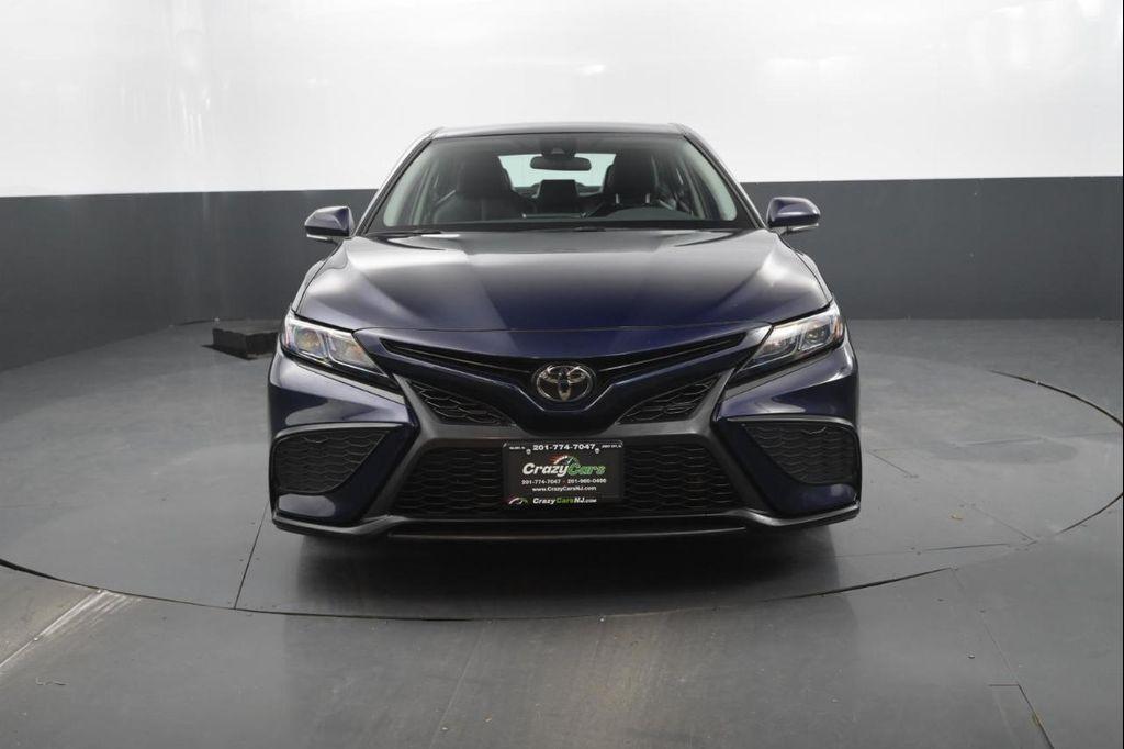 used 2022 Toyota Camry car, priced at $19,495
