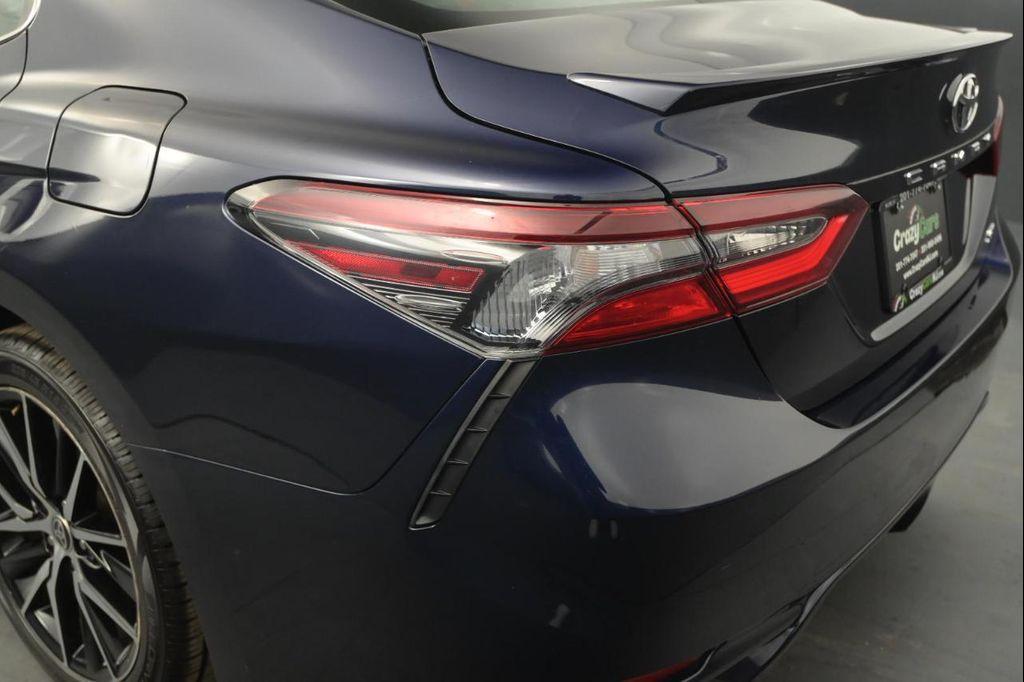 used 2022 Toyota Camry car, priced at $19,495
