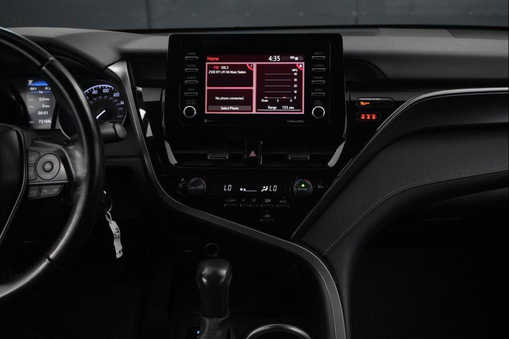 used 2022 Toyota Camry car, priced at $19,495