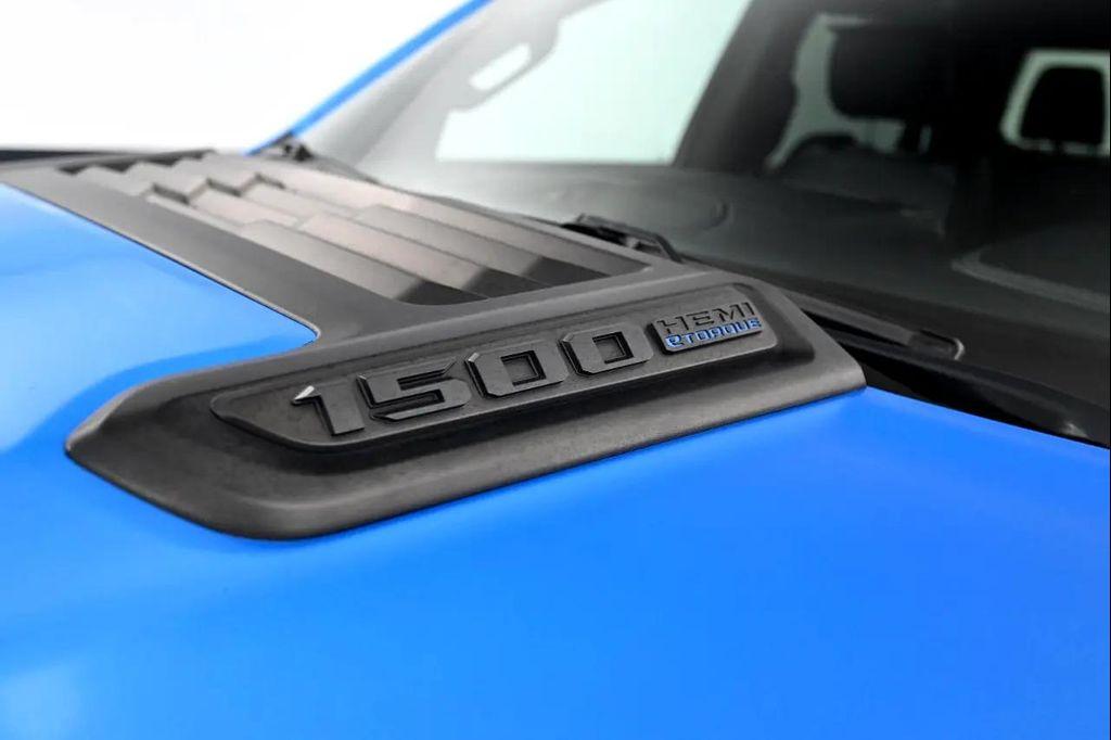 used 2021 Ram 1500 car, priced at $33,995