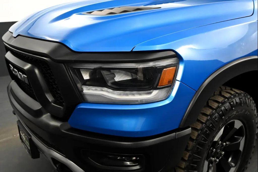 used 2021 Ram 1500 car, priced at $33,995