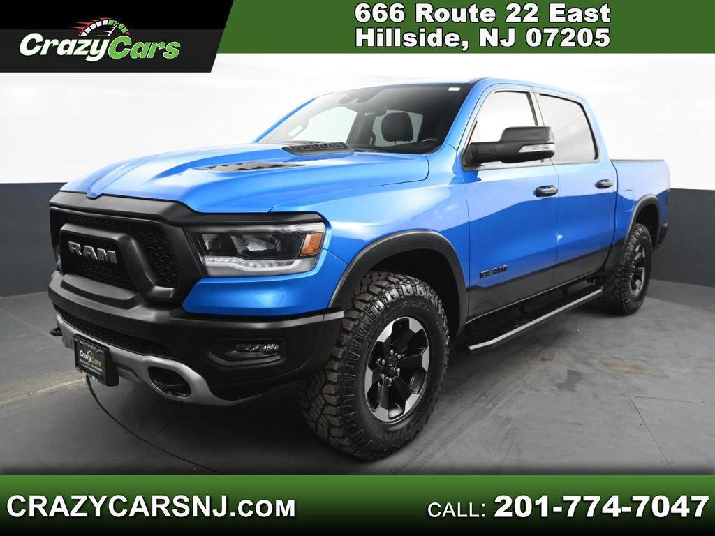 used 2021 Ram 1500 car, priced at $34,995