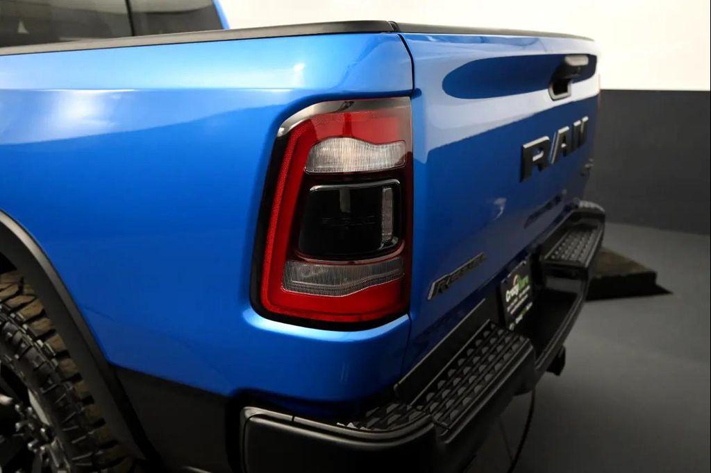 used 2021 Ram 1500 car, priced at $33,995