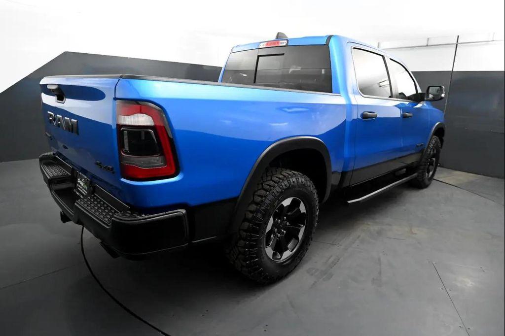 used 2021 Ram 1500 car, priced at $33,995