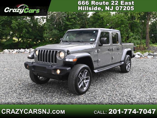 used 2021 Jeep Gladiator car, priced at $27,495