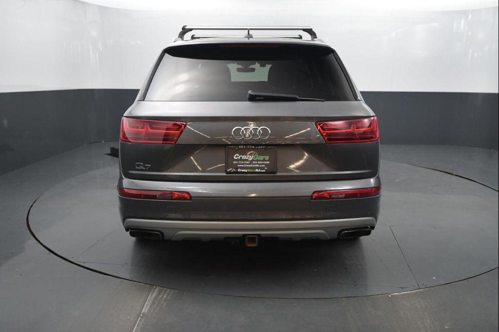 used 2019 Audi Q7 car, priced at $17,895