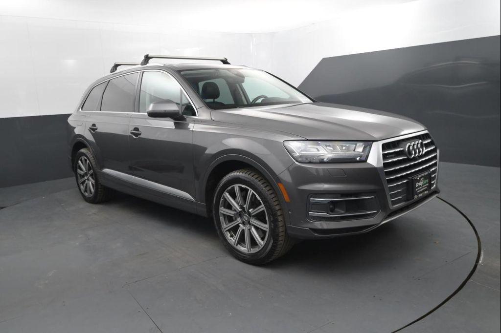 used 2019 Audi Q7 car, priced at $17,895